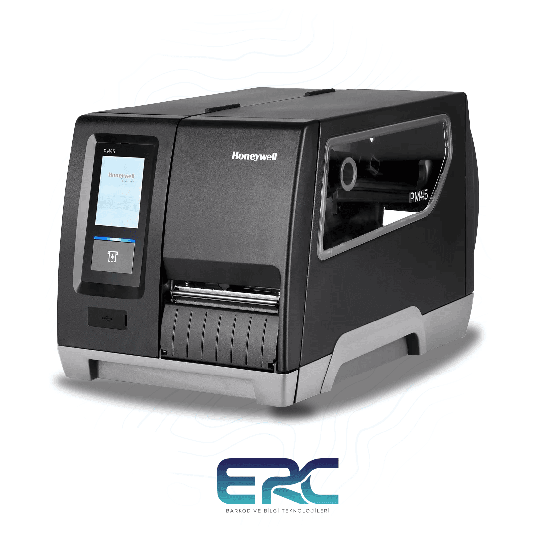 Honeywell PM45 Endüstriyel Barkod Yazıcı